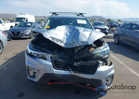 2020 Subaru Forester Sport из США, поврежденный, VIN JF2SKARC4LH457312